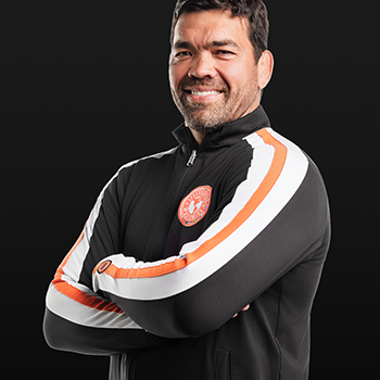 Jaqueta Listras Laranj